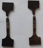 Fracture effect diagrams of tensile specimens. Photos taken by Liu Pinxiao in Nanyang on 13 January 2025