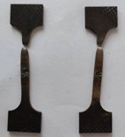 Fracture effect diagrams of tensile specimens. Photos taken by Liu Pinxiao in Nanyang on 13 January 2025