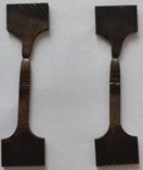 Fracture effect diagrams of tensile specimens. Photos taken by Liu Pinxiao in Nanyang on 13 January 2025