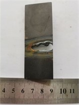 Macroscopic morphologies of welded joints at laser welding speeds. Photos taken by Liu Pinxiao in Nanyang on 1 January 2025