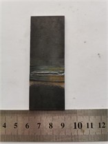 Macroscopic morphologies of welded joints at laser welding speeds. Photos taken by Liu Pinxiao in Nanyang on 1 January 2025