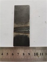Macroscopic morphologies of welded joints at laser welding speeds. Photos taken by Liu Pinxiao in Nanyang on 1 January 2025