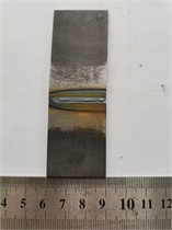 Macroscopic morphologies of welded joints at laser welding speeds. Photos taken by Liu Pinxiao in Nanyang on 1 January 2025