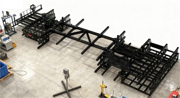 Test of natural frequency in free modal