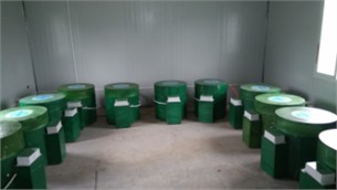 The main control circuit and physical picture of the collection end.  Photos by Yang Main, Fuling, Chongqing, May 2025