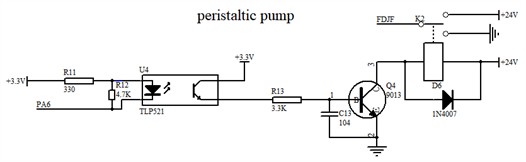 The main control circuit and real object of the receiving end. Photos by Yang Main, Fuling, Chongqing, May 2025