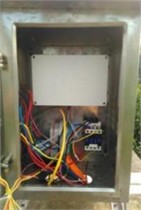 The main control circuit and real object of the receiving end. Photos by Yang Main, Fuling, Chongqing, May 2025