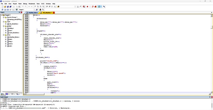 Control program interface