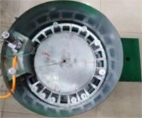 The main control circuit and physical picture of the collection end.  Photos by Yang Main, Fuling, Chongqing, May 2025