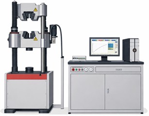 Set-up of tensile strength tests and appearance of sample failure. Photo by Jiao Yiwei, Lanzhou University Laboratory, Gansu Province, China, June 6, 2025