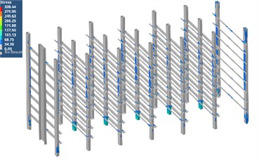 Results of seismic response analysis