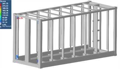 Results of seismic response analysis