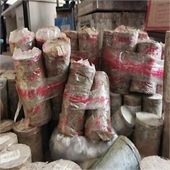 Soil material parameters. Photo by the author Pengcheng Pei