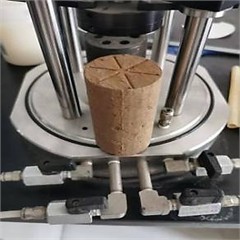 Soil material parameters. Photo by the author Pengcheng Pei