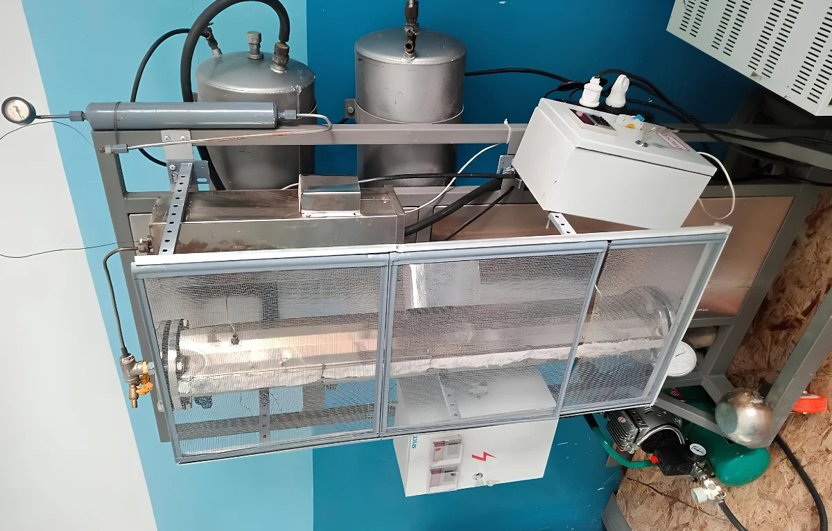 Design and development of an innovative laboratory setup for the restoration of dynamic activity in spent zeolites