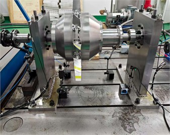 Test Rig – Photographed by Li Shuang at Rotor Dynamics Lab, Nanchang Hangkong University, Nanchang on 2025-08-16