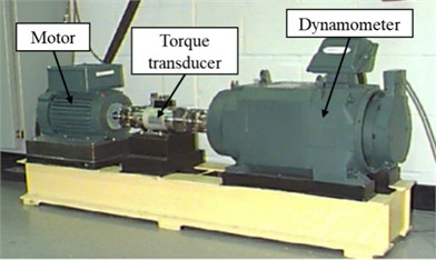The data acquisition testbed of the CWRU dataset