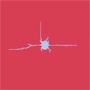 Development of single-hole blasting cracks