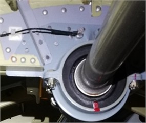 Transducers of drive train. Photo: A. Safonovs, 20.09.2025, Tbilisi