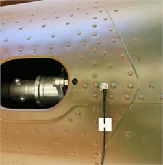 Transducers of drive train. Photo: A. Safonovs, 20.09.2025, Tbilisi