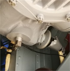 Transducers of drive train gearboxes. Photo: A. Safonovs, 20.09.2025, Tbilisi