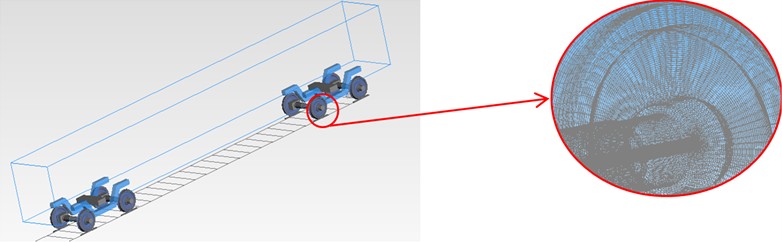 Vehicle rigid-flexible coupling dynamics model