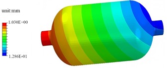 The first four modal shapes