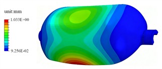 The first four modal shapes