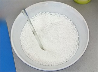 Component preparation process. Photo taken by M. Z. Ubaydullaev (co-author) in the laboratory of the Almalyk Branch of NUST MISIS, 2025