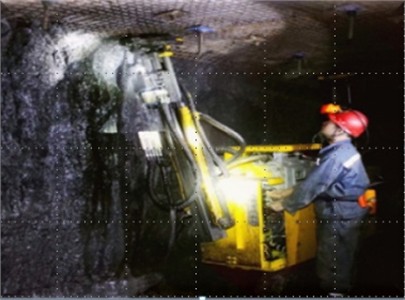 Installation of anchor rods and sensors