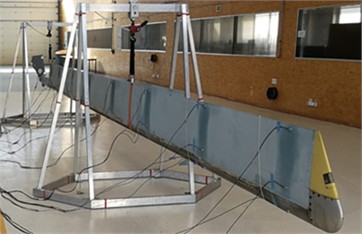 Test set-up and portable test rig. The photo was made by one  of authors – Aleksejs Safonovs 17.09.2025 at Kaunas Lithuania