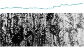 Profilogram and microstructure of the roller–bushing pair consisting of a borided steel roller and a bushing made of hard alloy composite (20GL steel – PG-S27), after laboratory tests (magnification: horizontal – ×100, vertical – ×500), and surface microstructure (×100): a) roller – 35GL steel  with borided coating; b) bushing – composite of 20GL steel with hard alloy PG-S27