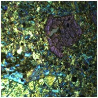 Mineral composition of granite
