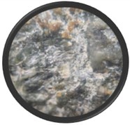 Surface of washed gravel