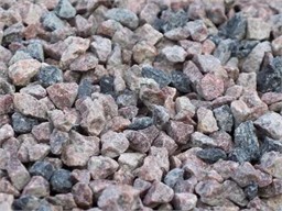 Mineral composition of granite