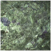 Mineral composition of limestone
