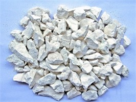 Mineral composition of limestone
