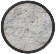 Unwashed gravel surface