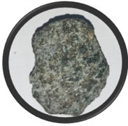 Surface of washed gravel