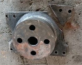 Central support pivot malfunction