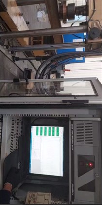Values and graphical representation of the results obtained through the ISRB-1000 test stand. The photos were taken at the accredited testing laboratory of the “Quyuv Mexanika Zavodi” JSC during the experimental study conducted by I.O. Raxmiddinov on August 5, 2024