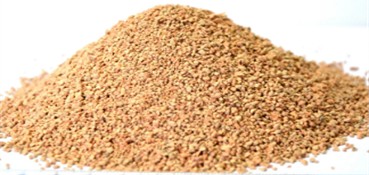 Structure and morphology of Diamiks Aqua granules (schematic representation)