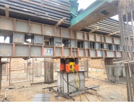 A photo upon the completion of test preparation. Photo taken by the author at the Tebinbulok site on December 15, 2023