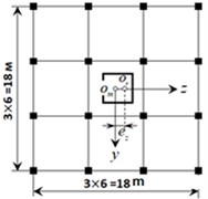 Dynamic model of a seismically isolated building