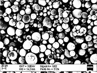 Morphology of electroerosion byproducts (EEBPs) from graphite electrode processing of tool steels