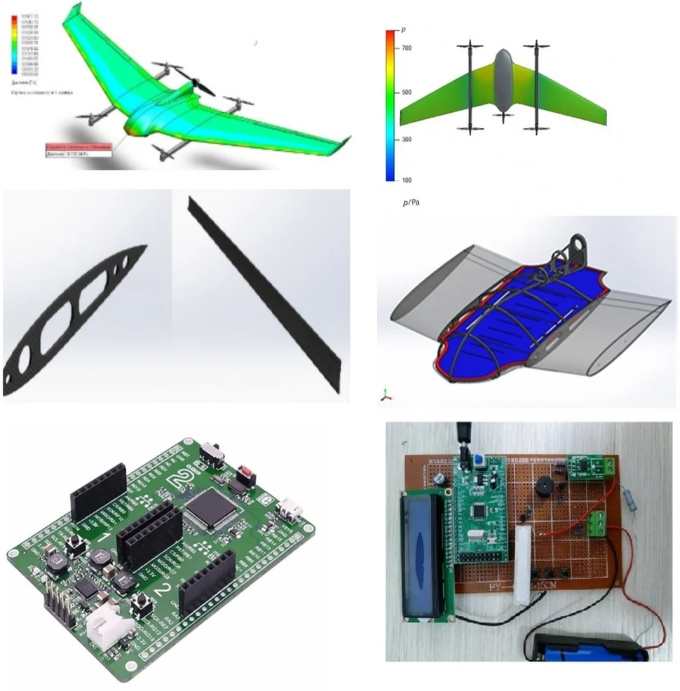 Design of a multifunctional UAV based on composite materials: integration of vacuum infusion, CFD analysis, and intelligent energy management