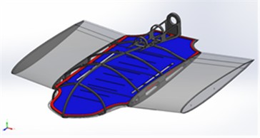 Technological scheme of the vacuum infusion process (author’s development)