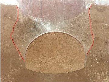 LURR and stability of the soil under seismic excitation with an amplitude of1.2 g. Image credit: Xukai Tan, State Key Laboratory of Mountain Bridge and Tunnel Engineering, 2025