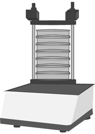 Schematic of ultrasonic CPT in sand