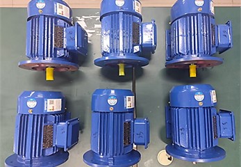GXU motor multi-type fault data acquisition experimental platform.  Photo by Zhenzhen Jin, Transportation Equipment Laboratory  of the Mechanical Engineering College of Guangxi University, March 1st, 2025